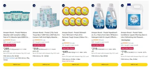 Image of Presto at minimum 70% Discount