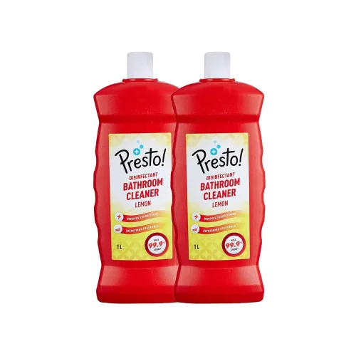 Image of Presto! Bathroom Cleaner 1L Pack of 2