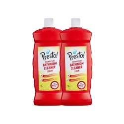 Presto! Bathroom Cleaner 1L Pack of 2