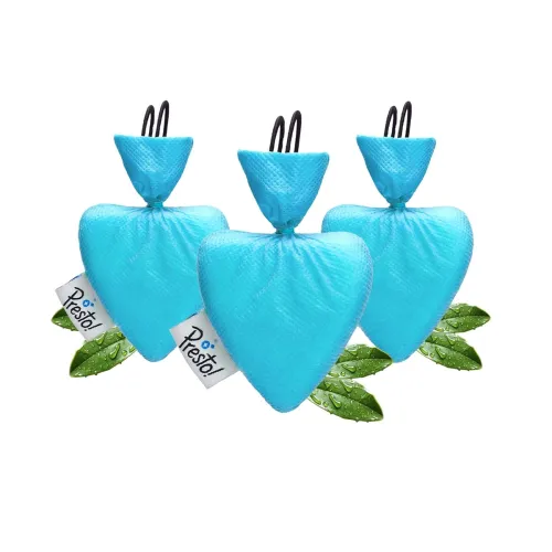 Image of Presto! Camphor Heart Air Freshener (Pack of 3)