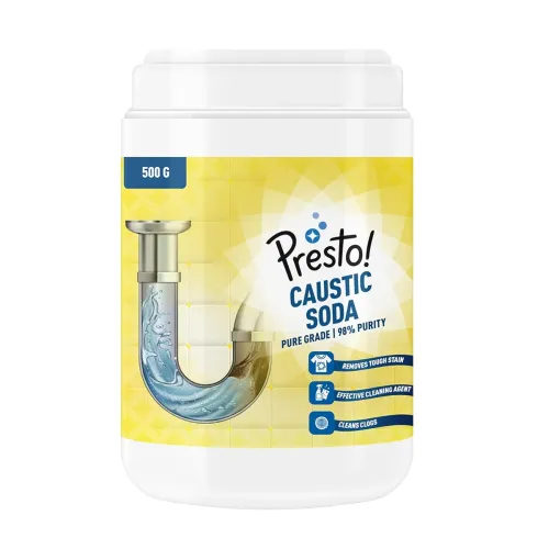 Image of Presto! Caustic Soda 500g 