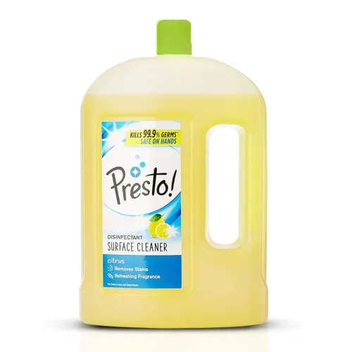 Image of Presto! Citrus Floor Cleaner – 2L, Disinfectant Liquid