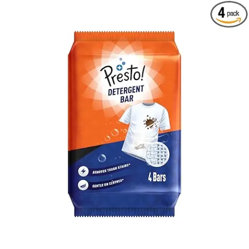 Image of Presto! Detergent Bar 250g*4