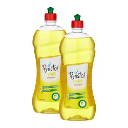 Presto! Dishwash Gel Lemon 750ml * pack of 2