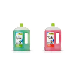 Presto! Disinfectant Floor Cleaner Jasmine and Floral 2 Litre Pack of 2