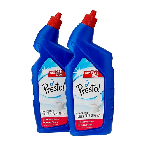 Image of Presto! Disinfectant Toilet Cleaner 1l pack of 2
