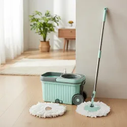 Presto! Elite Spin Mop with 2 Refills