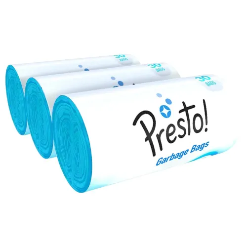 Image of Presto! Garbage Bags 90 Count, Presto!, Household Supplies