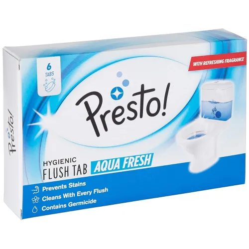 Image of Presto Hygienic Flush Tabs Aqua Fresh