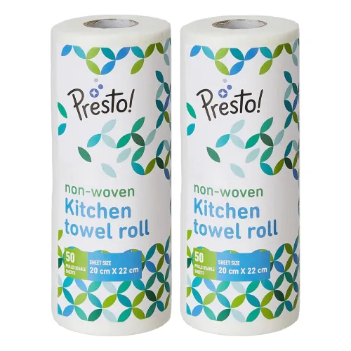 Image of Presto! Kitchen Towel Roll (100 sheets, pack2)