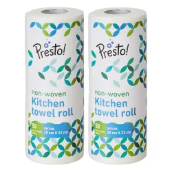 Presto! Kitchen Towel Roll (100 sheets, pack2)