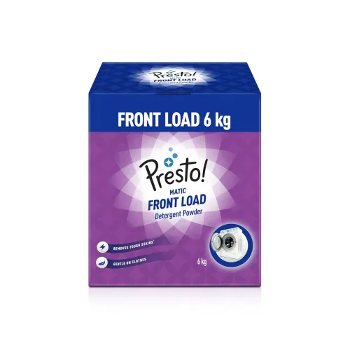 Image of Presto! Matic Front Load Detergent Powder 6kg