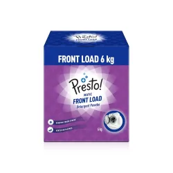Presto! Matic Front Load Detergent Powder 6kg