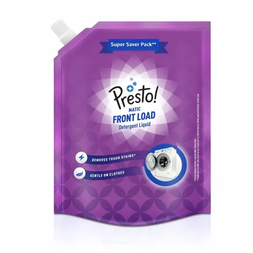 Image of Presto! Matic Front Load Liquid Detergent 2L
