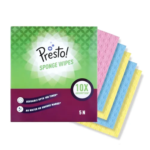 Image of Presto! Multi-Purpose Sponge Wipes 5 Count