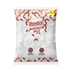 Presto! Naphthalene Balls 500g