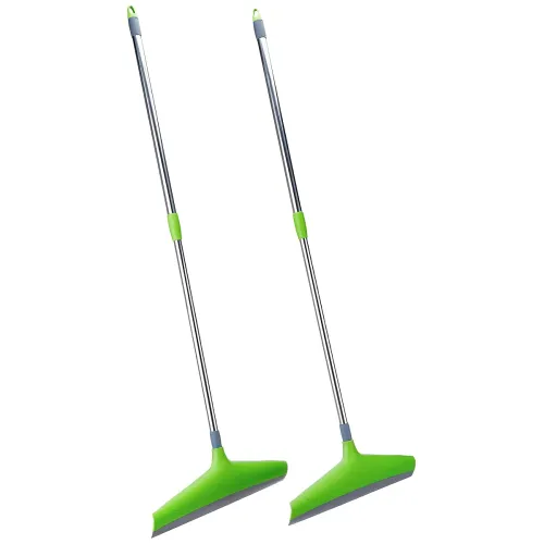 Image of Presto! Plastic Floor Wiper 40cm (Set of 2, Blue)