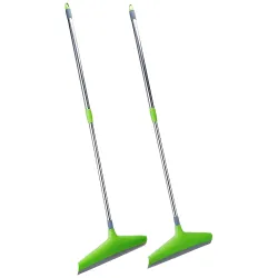 Presto! Plastic Floor Wiper 40cm (Set of 2, Blue)