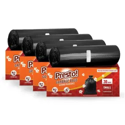 Presto Premium Perfume Garbage Bags 120 Count Small