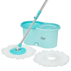 Presto! Spin Mop with Plastic Bucket