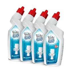 Presto! Toilet cleaner bleach 500 ml X 4 (Poly bag)