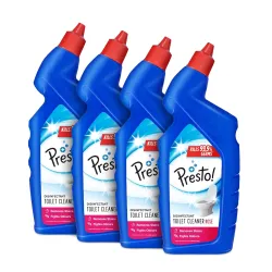 Presto! Toilet cleaner Rose 1L X 4 (