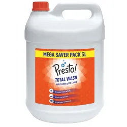 Presto! Total Wash Matic Detergent 5L