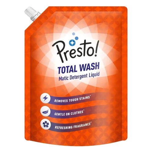 Image of Presto! Total Wash Matic Liquid Detergent 2L