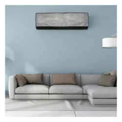 PrettKrafts Waterproof Printed Ac Cover For Split Ac 1.5 Ton Indoor Unit
