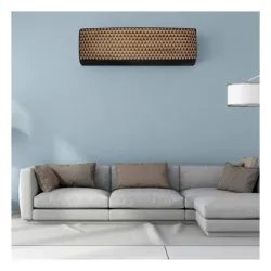 PrettKrafts Waterproof Printed Ac Cover For Split Ac 1.5 Ton Indoor Unit