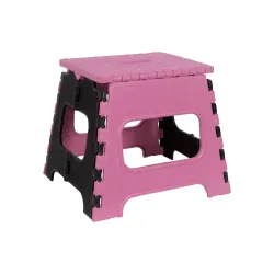 PrettyKrafts 12 Inches Super Strong Folding Step Stool 