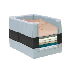 PrettyKrafts 1 Pc Non Woven Shirt Stacker