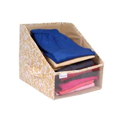 PrettyKrafts 1Pc Non Woven Shirt Stacker/Cloth Organizer for Storage/Closet