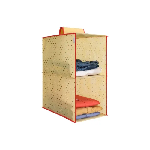 Image of PrettyKrafts 2-Shelf Hanger Closet Hanging Shelves