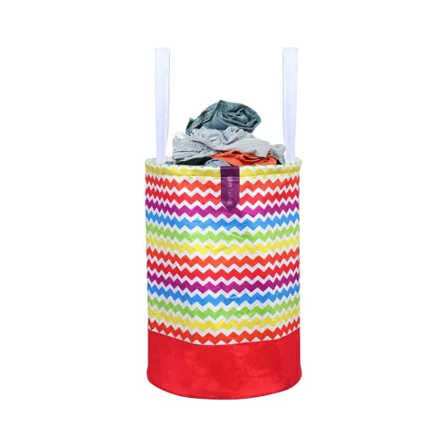 Image of PrettyKrafts 45L Foldable Large Laundry Bag