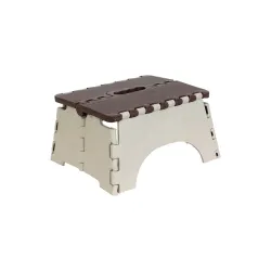 PrettyKrafts 7 Inches Super Strong Folding Step Stool 