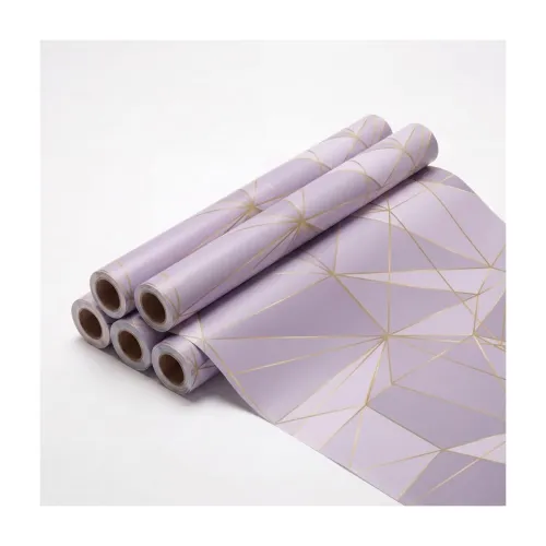 Image of Prettykrafts Abstract Gift Wrapping Paper | Pack of 5