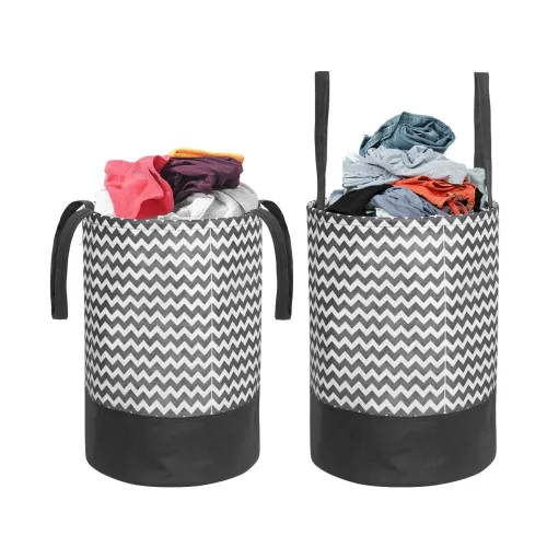 Image of PrettyKrafts F1246 Canvas Laundry Bag