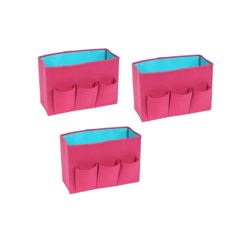 Image of PrettyKrafts File & Magazine Organizer – Pink