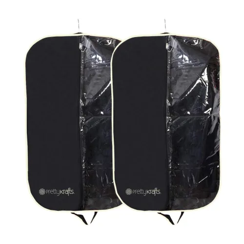 Image of PrettyKrafts Half Transparent Blazer Cover| Suit Covers with Zip