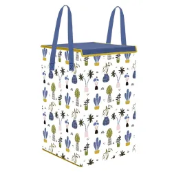 PrettyKrafts L1113 Laundry Basket 
