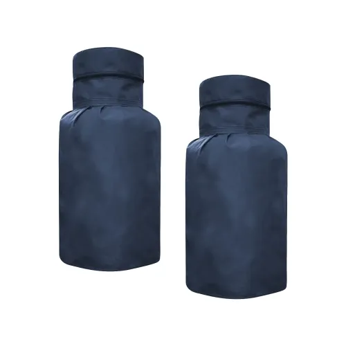 Image of PrettyKrafts Navy Blue LPG Cylinder Cover Po2