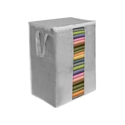 PrettyKrafts Non-Woven Extra Large Saree Cover for Storage with Zip