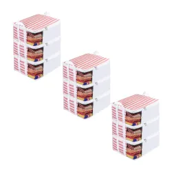 PrettyKrafts™ Presents Non Woven Saree Cover Storage Bags for Clothes with Premium Quality Combo Offer Saree Organizer f