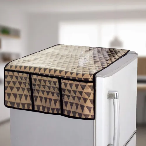 Image of PrettyKrafts Premium Fridge Top Cover Trio BB