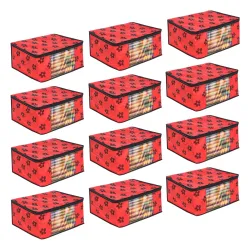 PrettyKrafts Saree Cover Set of 12