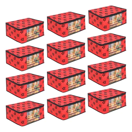 Image of PrettyKrafts Saree Cover Set of 12