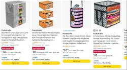 PrettyKrafts storage Box Starting @ ₹74