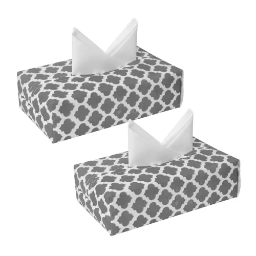 Image of PrettyKrafts Tissue Paper Box Cover (Pack of 2)