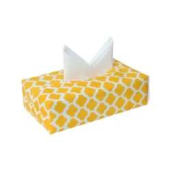PrettyKrafts Tissue Paper Box Cover Rectangular Shape Napkin Holder